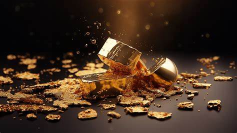 Gold Falls in Directionless Trading