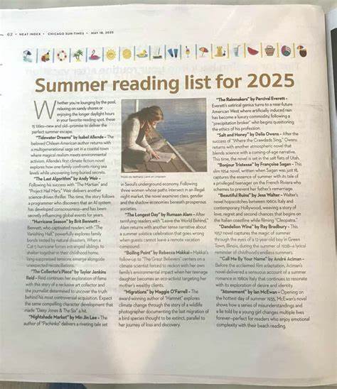 Chicago Sun-Times prints summer reading list full of fake books