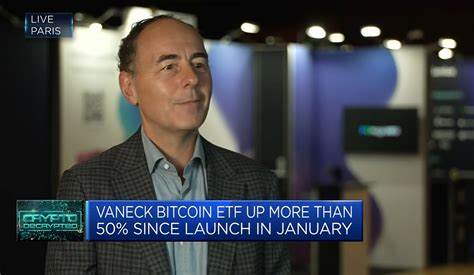 Ether (ETH)-Spot-ETFs: VanEck-CEO rechnet mit Ablehnung im Mai
