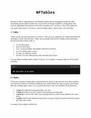 Learning (The Basics of) Nftables
