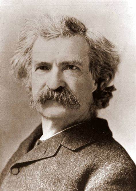 Mark Twain was the original American celebrity