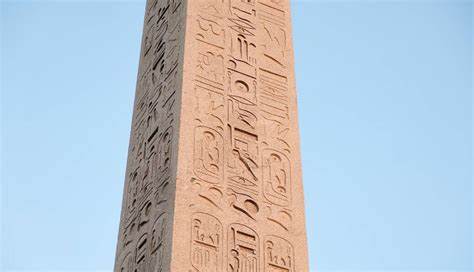 Secret Messages Detected on Egyptian Obelisk in Paris