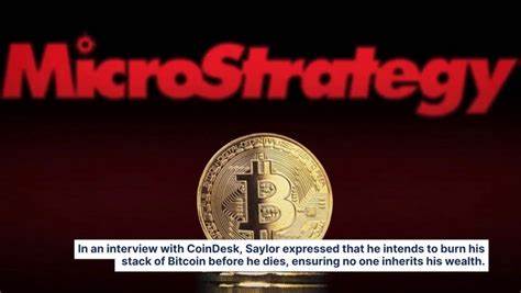 Michael Saylor's Unusual Bitcoin Plan For The Afterlife: 'Making Everyone Richer And More Powerful'