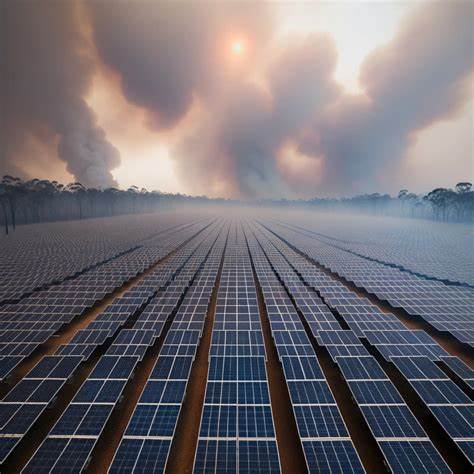 Predicting solar photovoltaic generation impacted by wildfire smoke