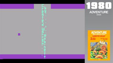How Warren Robinett Made Adventure on the Atari