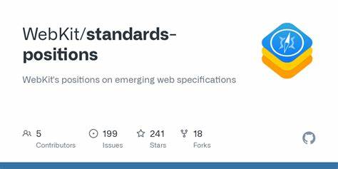 WebKit Standards Positions