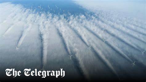 The ferocious wind wars being fought in the middle of the North Sea