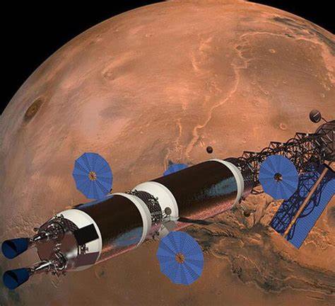 ESA's Nuclear Rocket: Faster Mars Missions