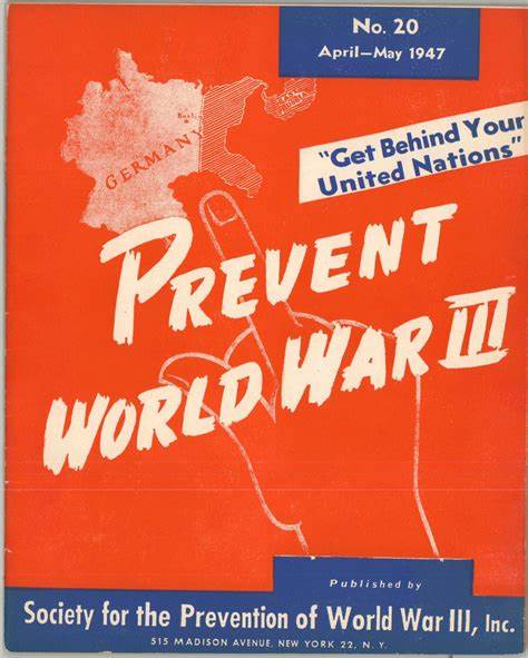 Lessons from World War II to Avoid World War III