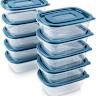 Stainless food containers safe for use in a microwave