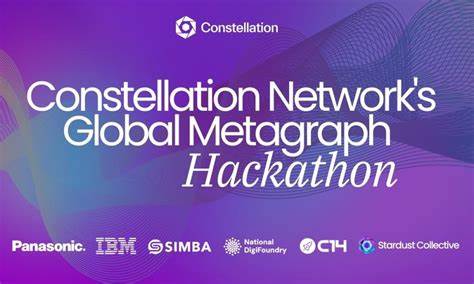 Panasonic, IBM partner with Constellation Network to debut its DoD-vetted "Blockchain of Blockchains" in Global Hackathon
