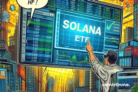 Crypto: After Ethereum, it's time for the Solana ETF! - Cointribune EN