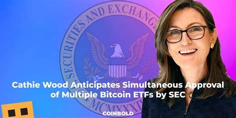 ARK's Cathie Wood Anticipates SEC Shift On Bitcoin Spot ETFs: 'They Will Approve..But'