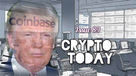 Coinbase appointed Trump's co-campaign manager as an advisor, just after its CEO said the president's return was a 'new day' for crypto