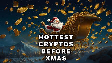 Die angesagtesten Kryptowährungen vor Weihnachten | Entdecken Sie Pancake Swap, Dogwifhat, ApeMax, Strike, Solana ... – Analytics Insight
