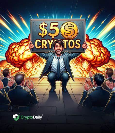 7 Cryptos Under $5 To Buy Now Before They Explode in 2024 - CryptoDaily