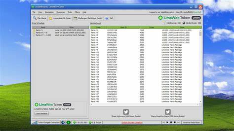 LimeWire Launches Nostalgic Music Downloading Game With Crypto Rewards - Decrypt
