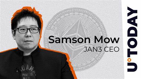 Samson Mow Slams ETH Ahead of Ethereum ETF Launch - U.Today