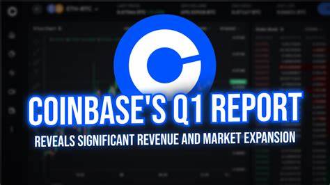 Coinbase Q1 revenues up 40% YoY to $2 billion, while net income down