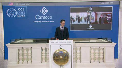 Goldman Sachs Maintains Buy Rating on Cameco (CCJ)