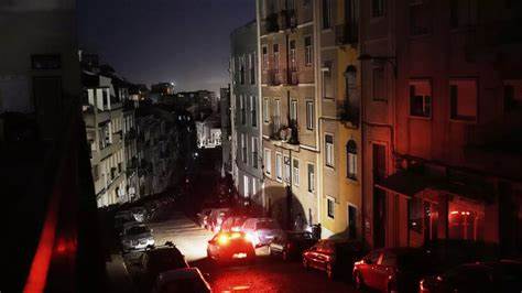 Massive Blackout Hits Spain and Portugal