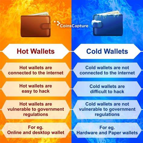 Crypto Hot Wallet vs. Cold Wallet: The Biggest Differences