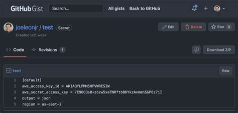 Tell HN: GitHub gists are great for private/public bookmarks