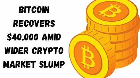 Bitcoin erholt sich inmitten eines breiteren Krypto-Markteinbruchs um 40.000 US-Dollar – Decrypt
