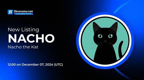 Biconomy Exchange Listing - Nacho the Kat ($NACHO) Token