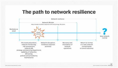 Network Resilience – Survival and development during the war in Ukraine