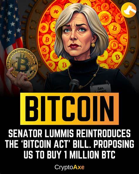  Trump supports bill to buy 1 million BTC — Senator Lummis 