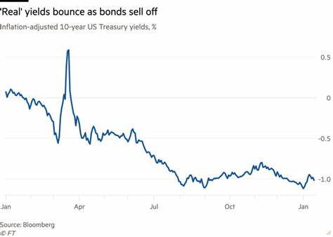 Moderate Inflation Pushes Treasury Yields Higher
