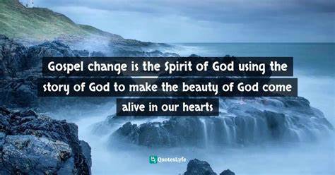 The Gospel of Change