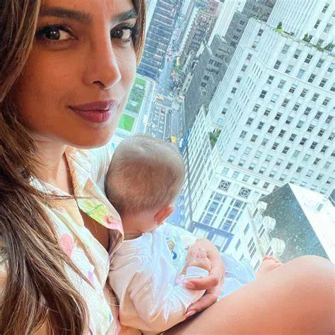 Weekend vibes: Check out Priyanka Chopra's adorable moment with daughter Malti - The Economic Times