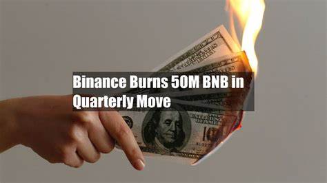 Binance Burns $450M BNB in Quarterly Move - CoinDesk