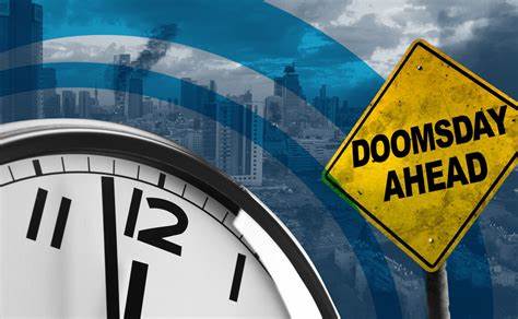 Doomsday clock hit 89 seconds to midnight but Bitcoin could turn back time?