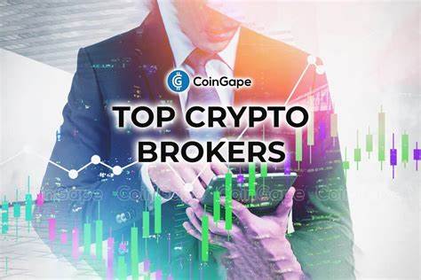 Best Crypto Brokers For 2024 Reviewed - CoinGape