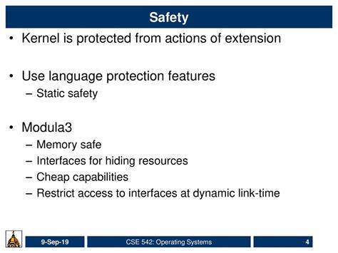 Kernel Memory Safety: Mission Accomplished