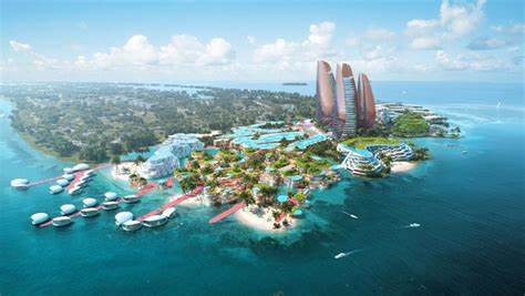Dubai's MBS Global Investments to Build $9 Billion Financial Hub in the Maldives: Report