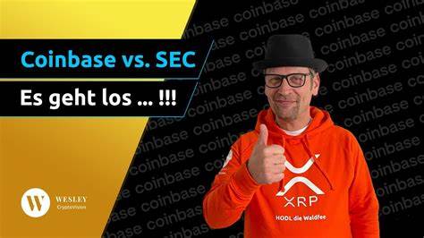 Coinbase steht schon lange in Kontakt mit der SEC