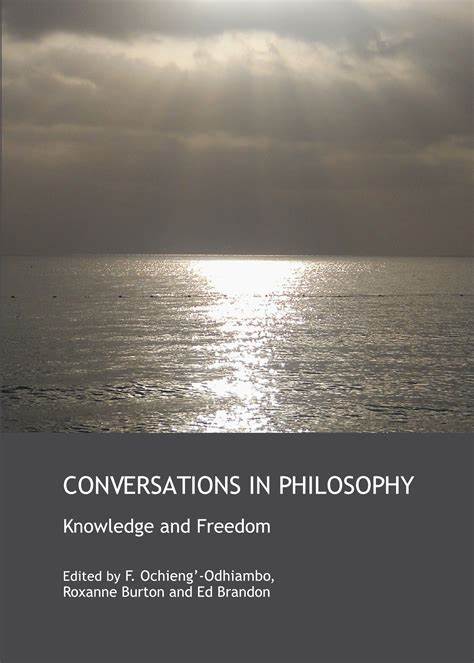 A Philosophy of Conversation