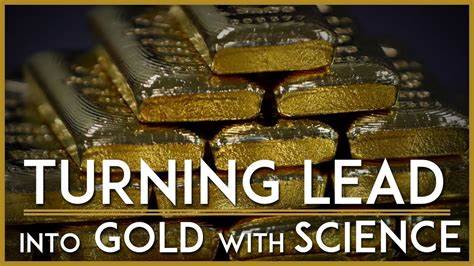 Scientists turn lead into gold for first time, but only for a split second