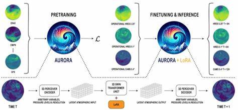 Microsoft's Aurora AI foundation model goes beyond weather forecasting
