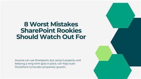 Successful Financial Advisors Share 8 Mistakes Rookies Should Avoid