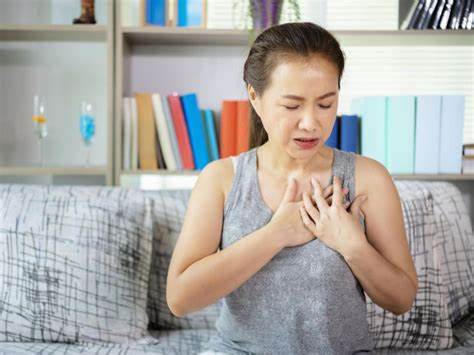 I thought I was having a heart attack – but it was the perimenopause