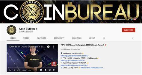 9 Best Crypto YouTube Channels Worth Following - Influencer Marketing Hub