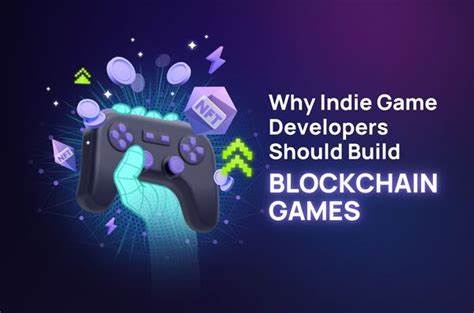 How Blockchain and Cryptocurrency Are Empowering Indie Game Developers
