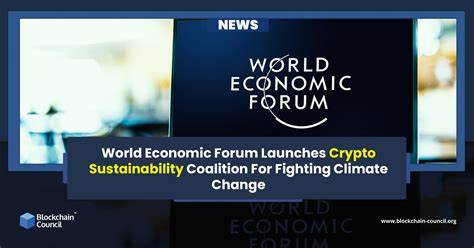 How a carbon-backed cryptocurrency is tackling climate change - World Economic Forum