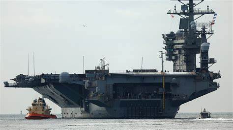 Nimitz sails to Middle East as fighting between Iran and Israel intensifies