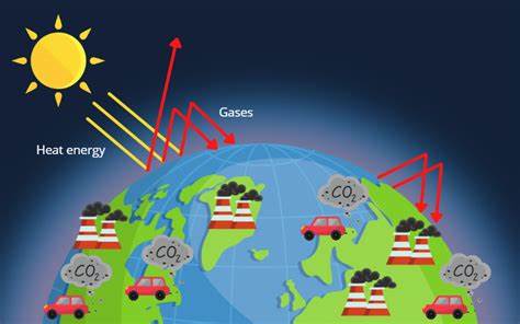 Why is SO2 not considered a major greenhouse gas?